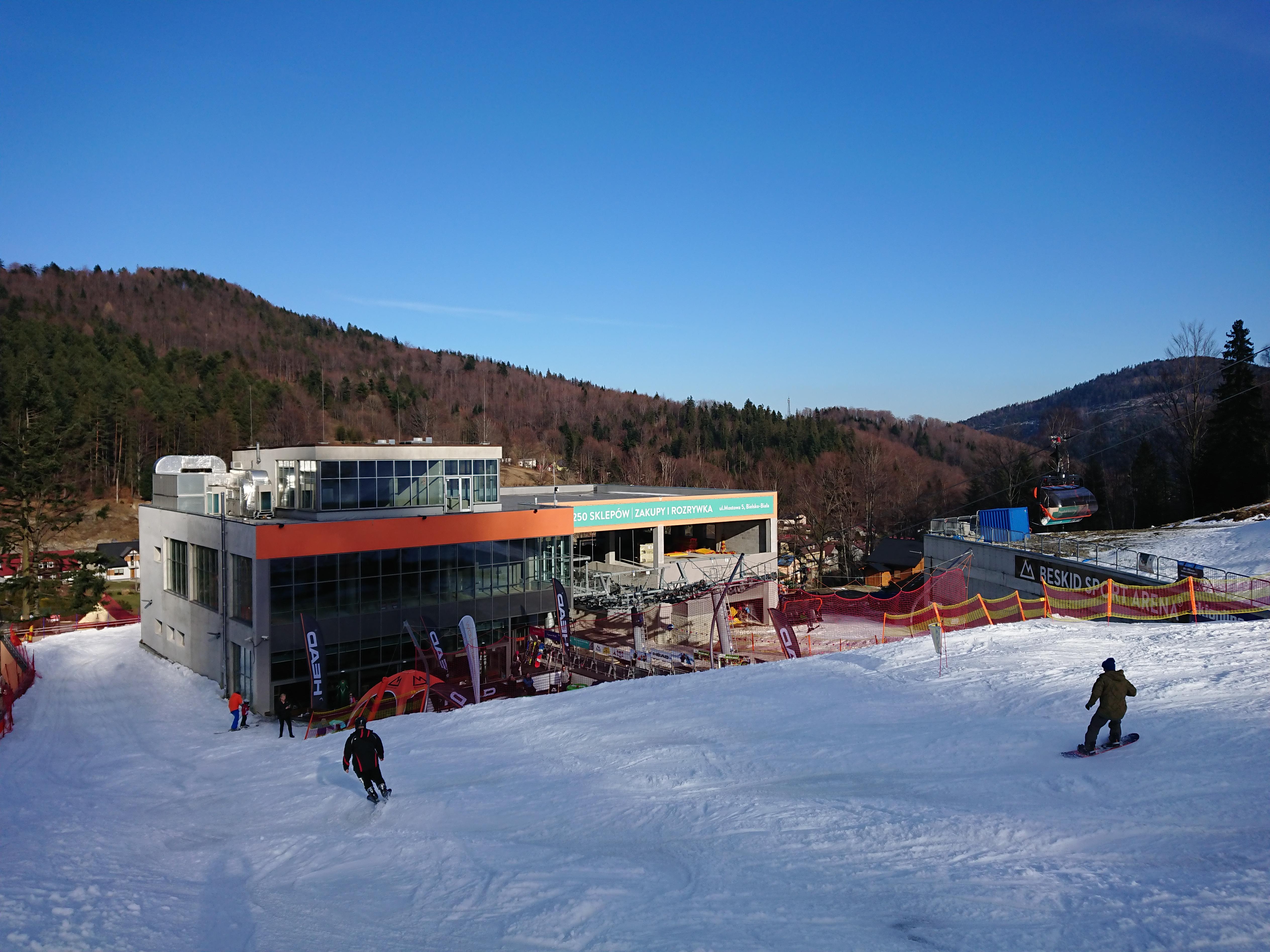 Ośrodek Narciarski Beskid Sport Arena w Szczyrku